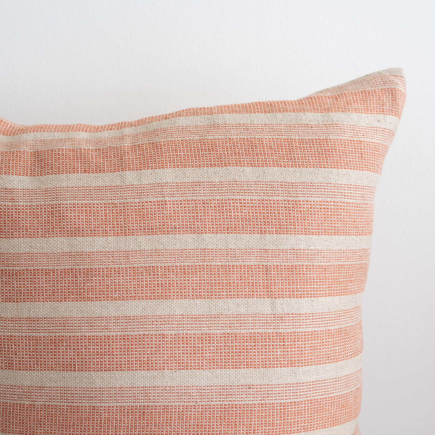 Catalina Stripe Clay Pillow - 20"