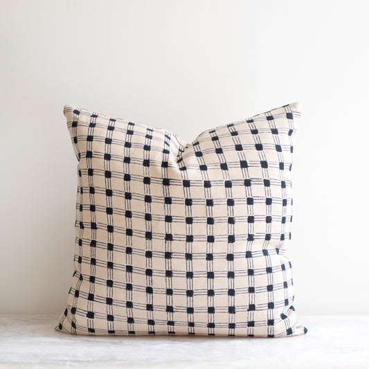 Grid Pillow in Cloudcroft - 20"