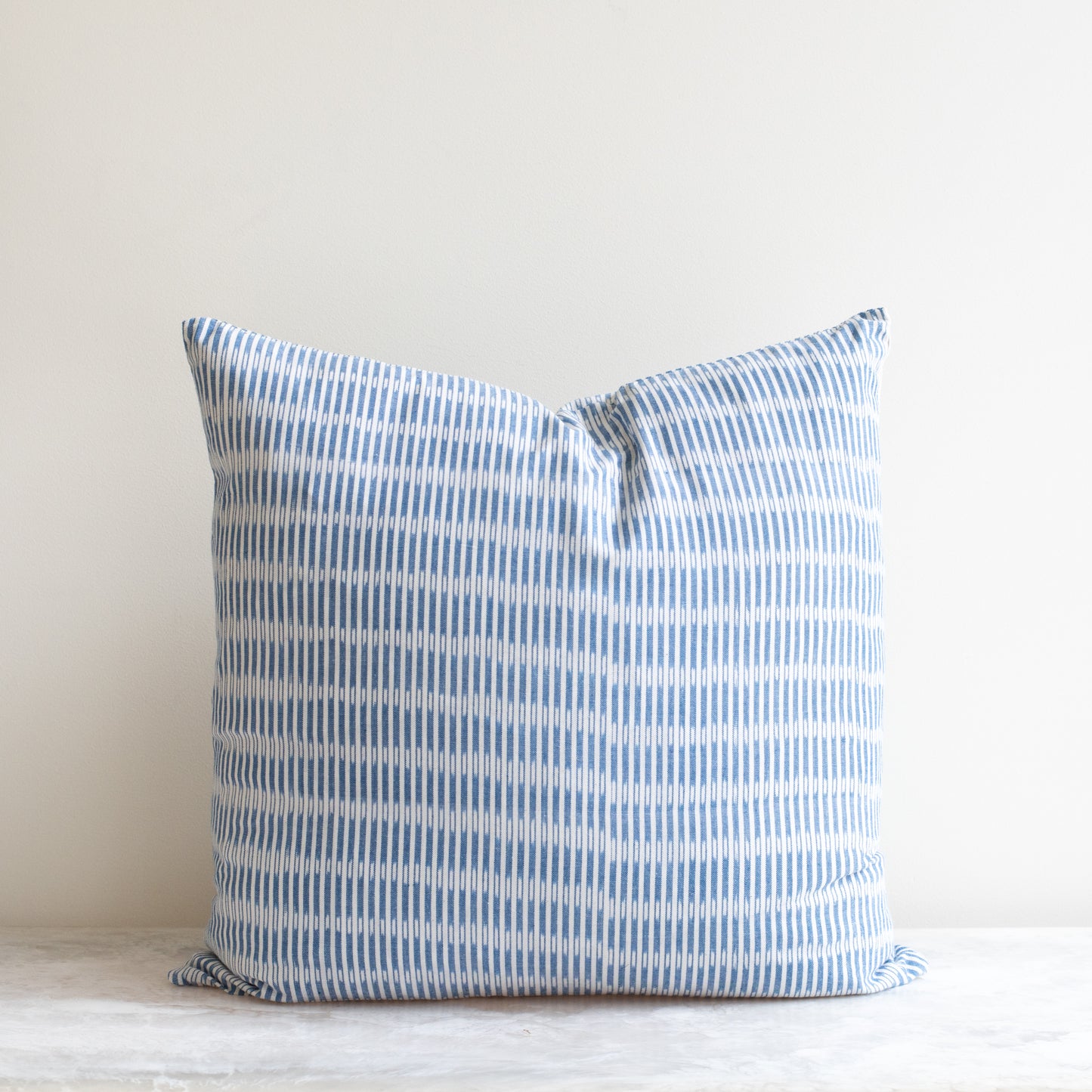 Sanjana Stripe Pillow in Blue - 20"