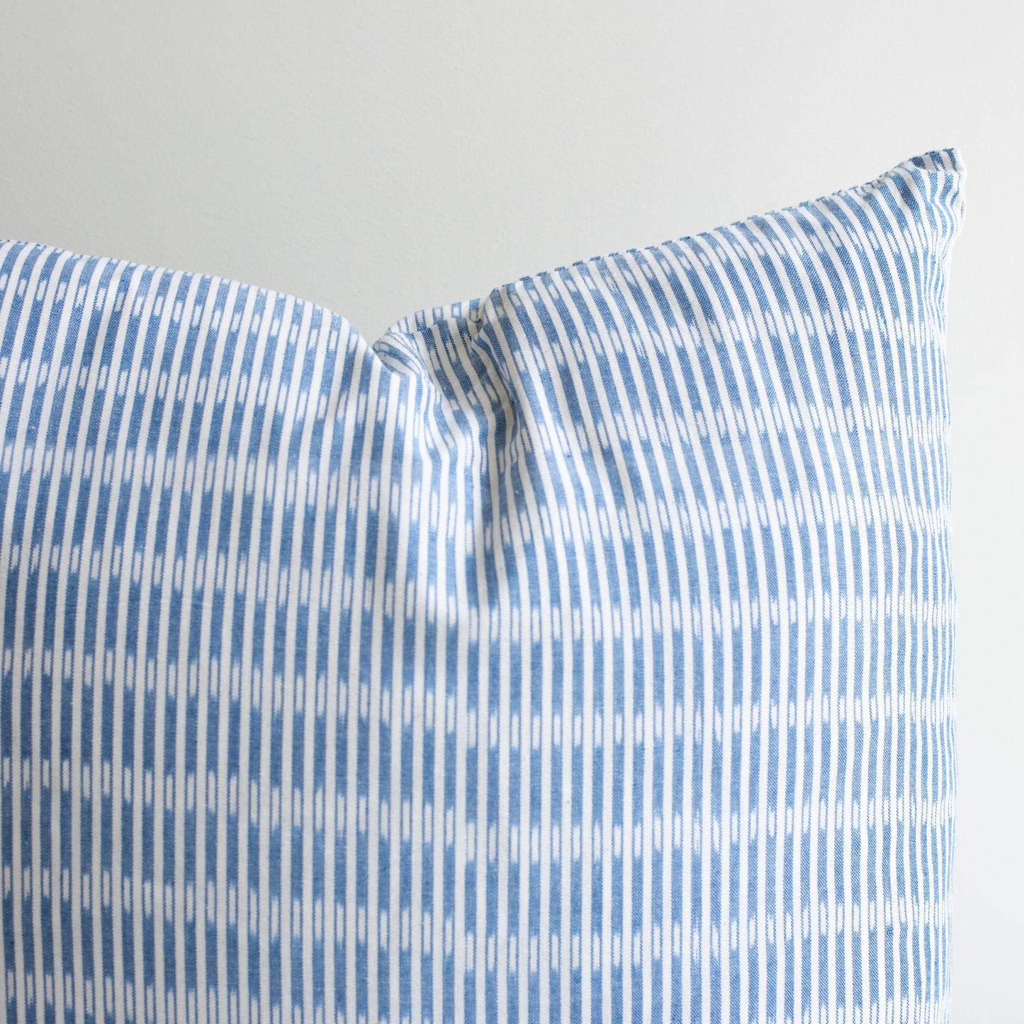 Sanjana Stripe Pillow in Blue - 20"