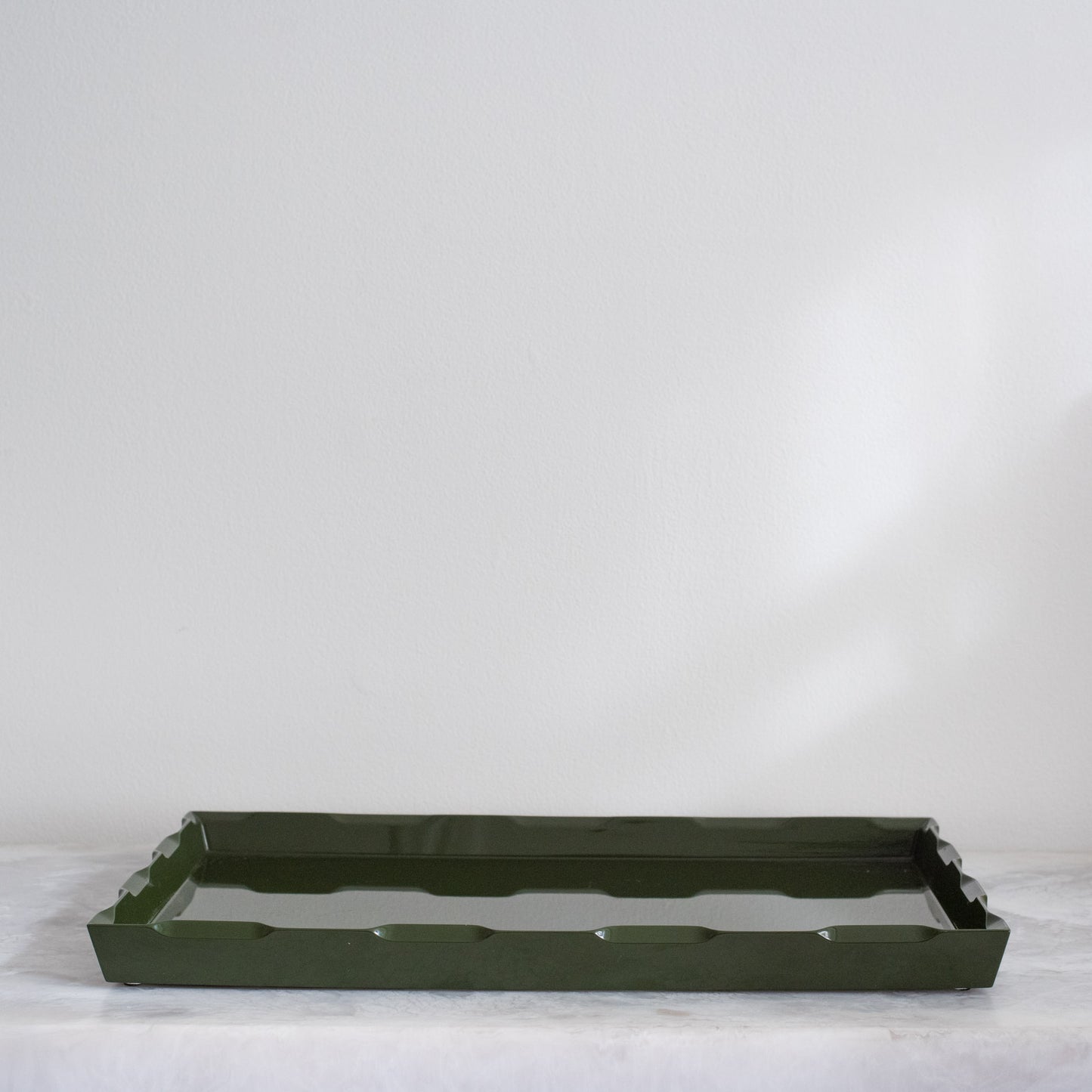 Medium Denston Tray - Dark Olive