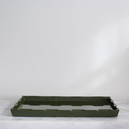 Medium Denston Tray - Dark Olive