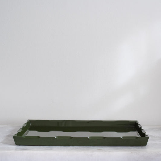 Medium Denston Tray - Dark Olive