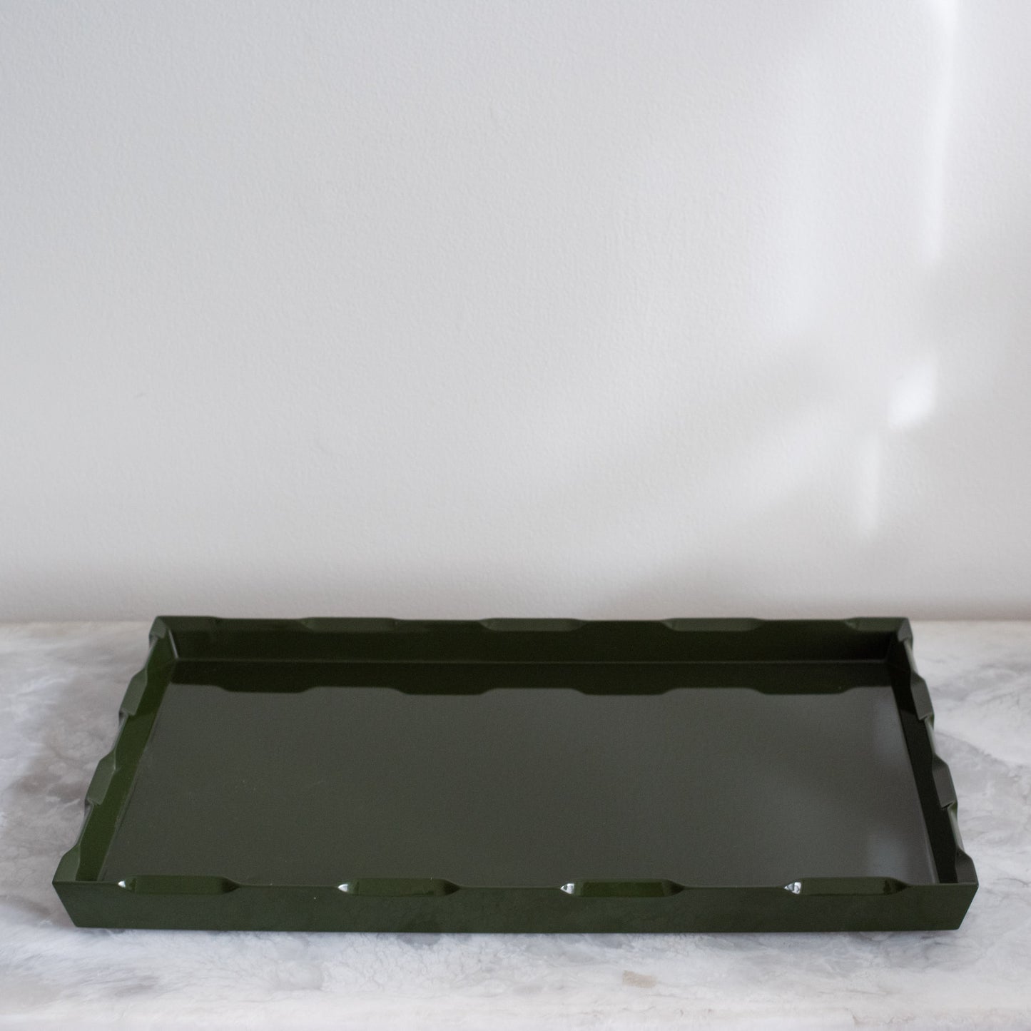 Medium Denston Tray - Dark Olive