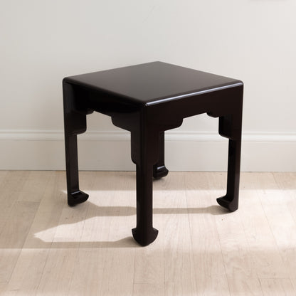 Small Gazebo Side Table - Chocolate