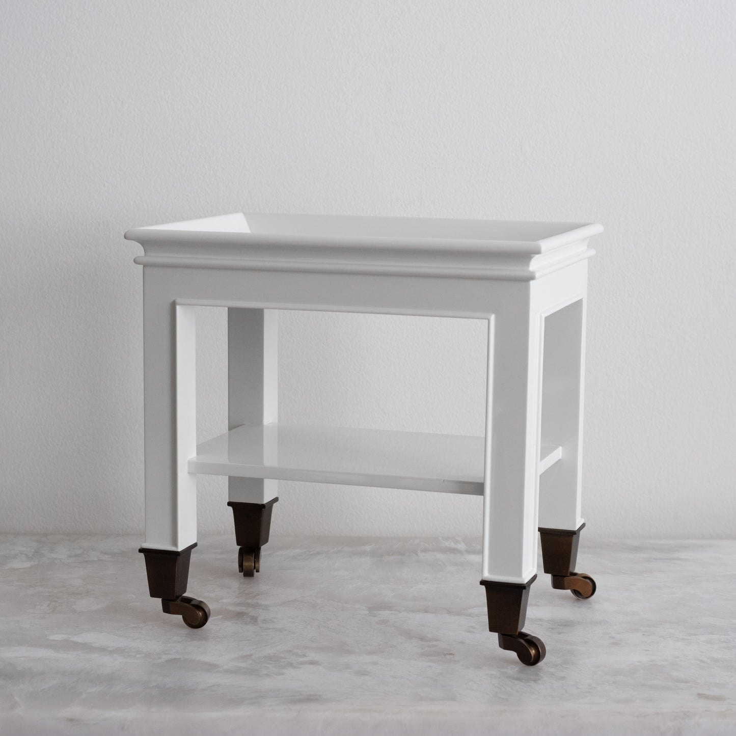 Telephone Table - Off White