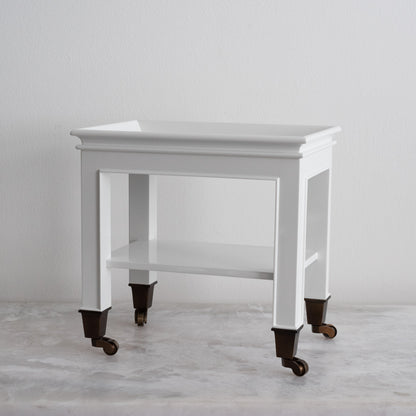 Telephone Table - Off White