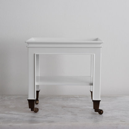 Telephone Table - Off White