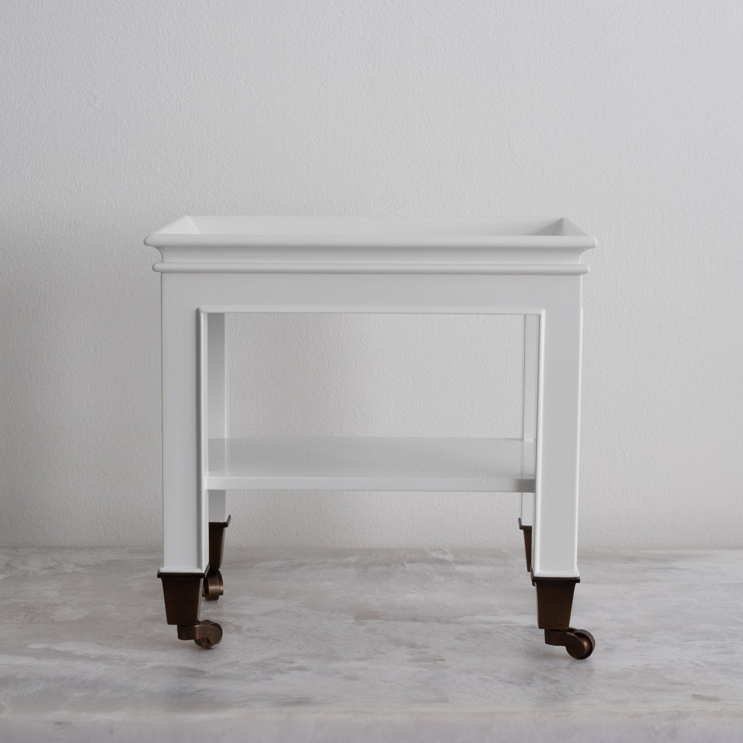 Telephone Table - Off White