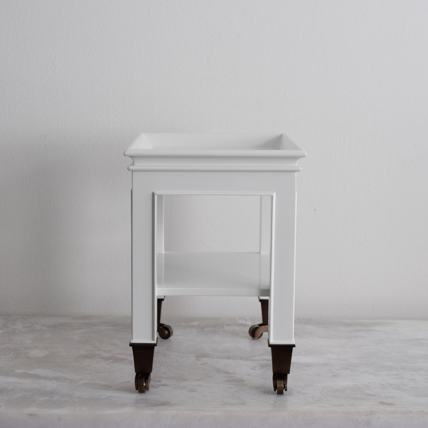 Telephone Table - Off White