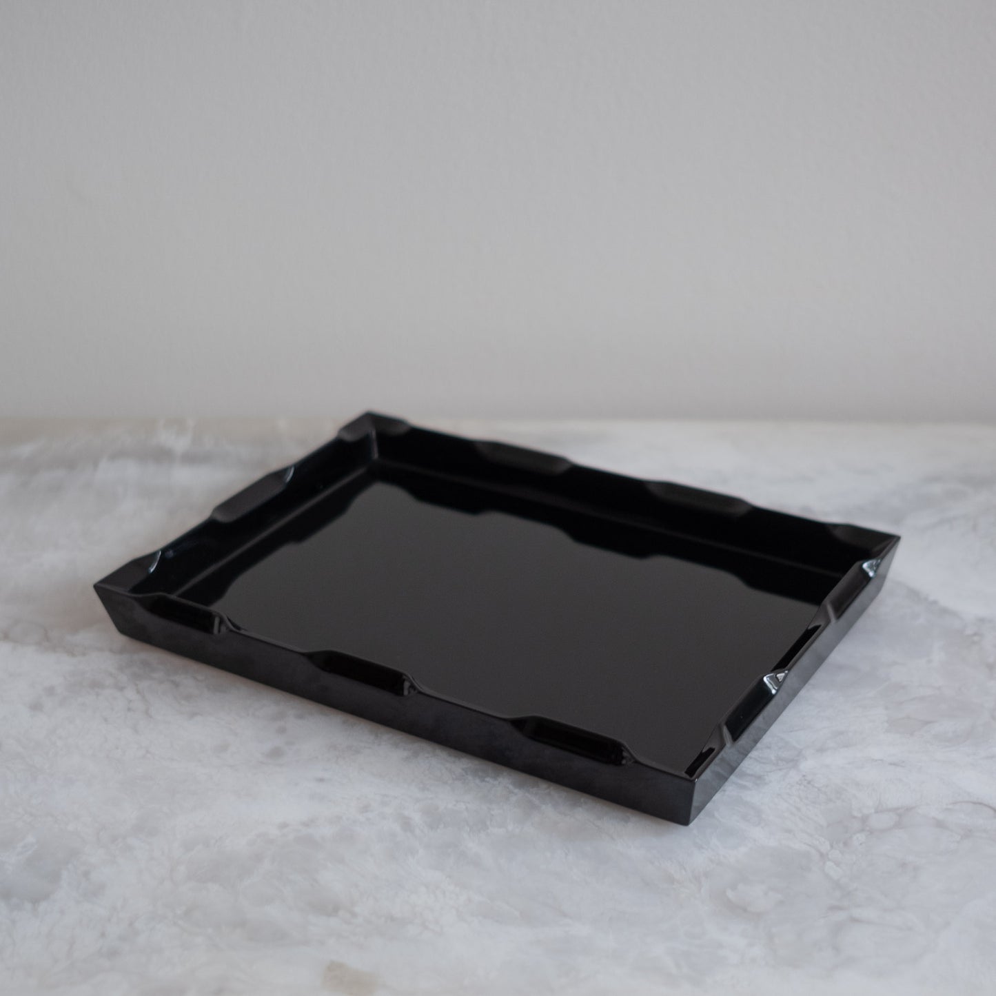 Small Denston Tray - Licorice Black