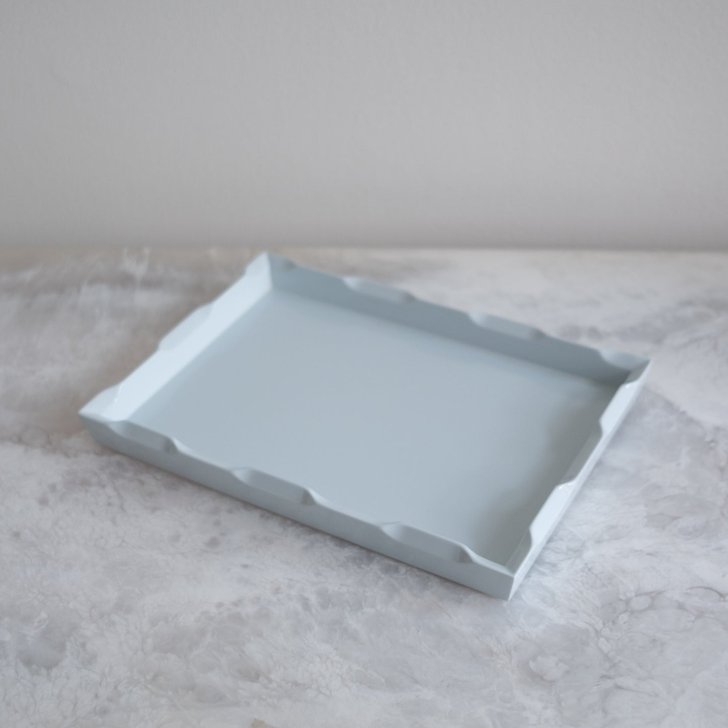 Small Denston Tray - Powder Blue