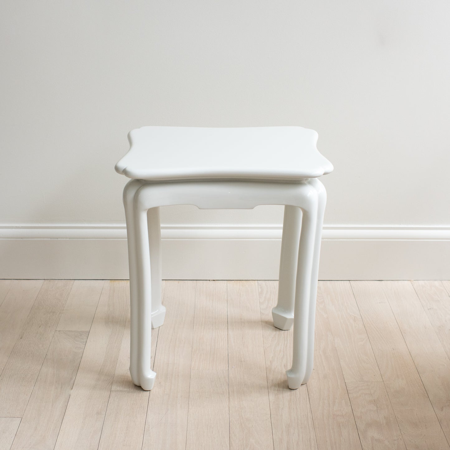 Chinoiserie Table - Off White