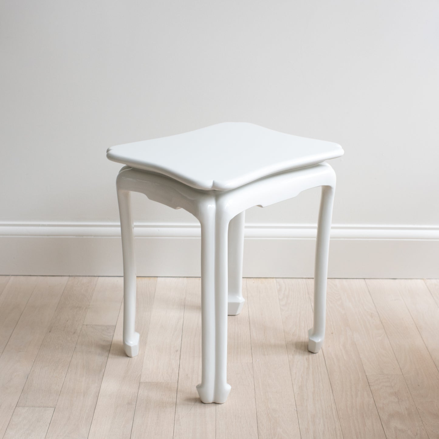 Chinoiserie Table - Off White