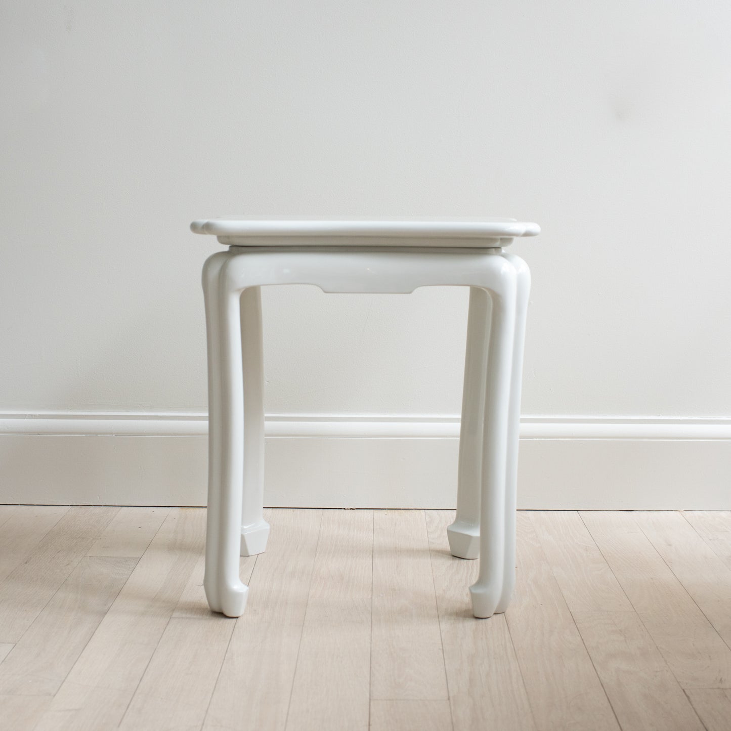 Chinoiserie Table - Off White