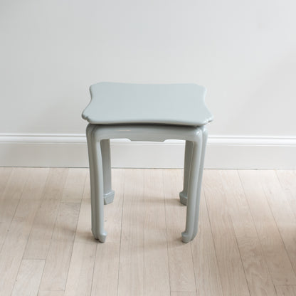 Chinoiserie Table - Pale Grey