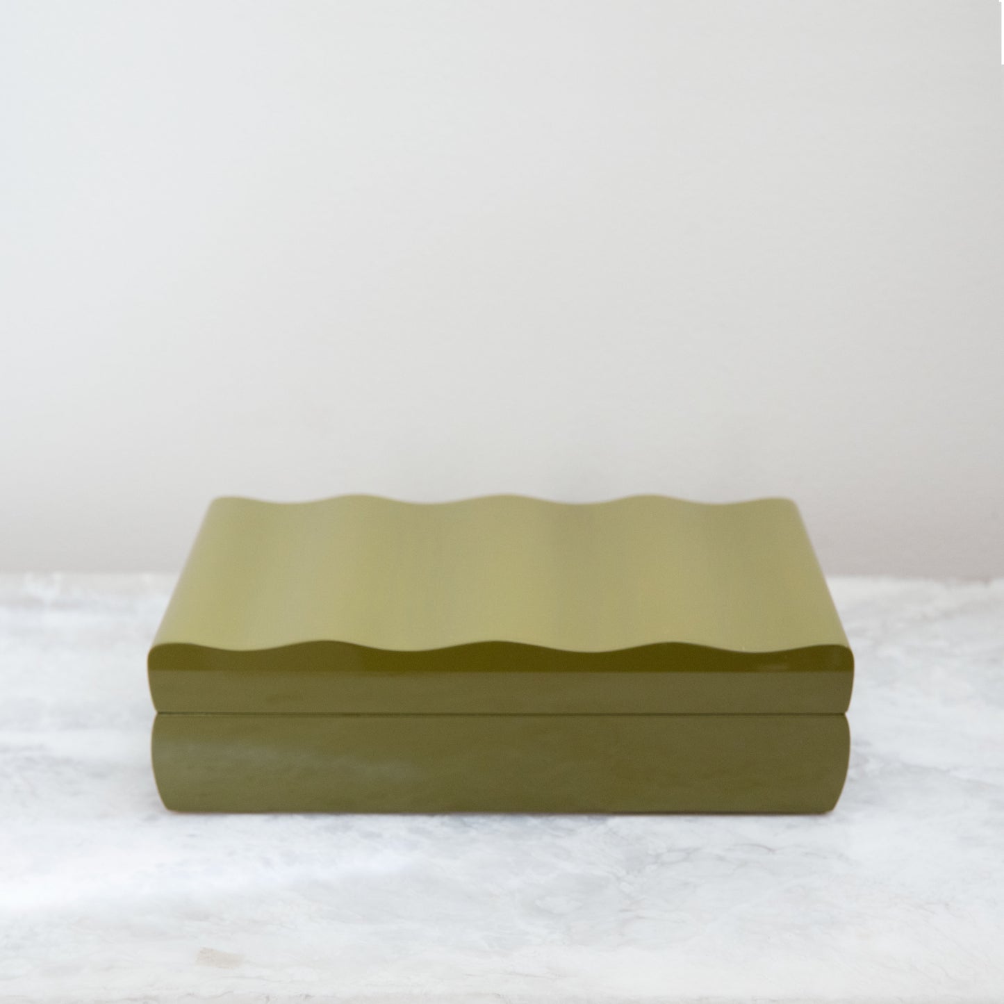 Denston Box in Light Olive