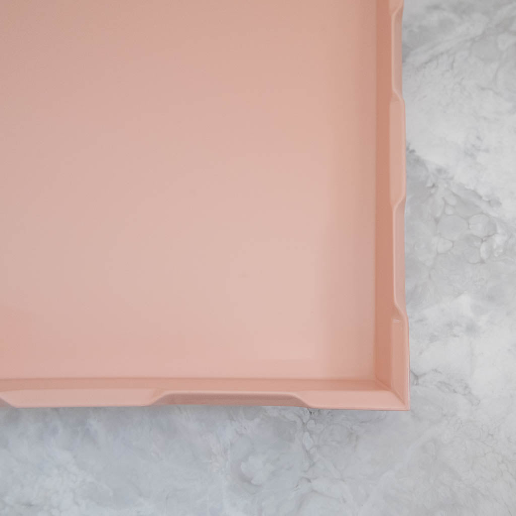 Large Denston Tray - Temple Pink