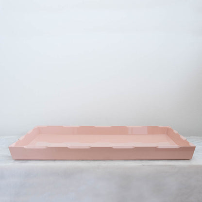 Large Denston Tray - Temple Pink