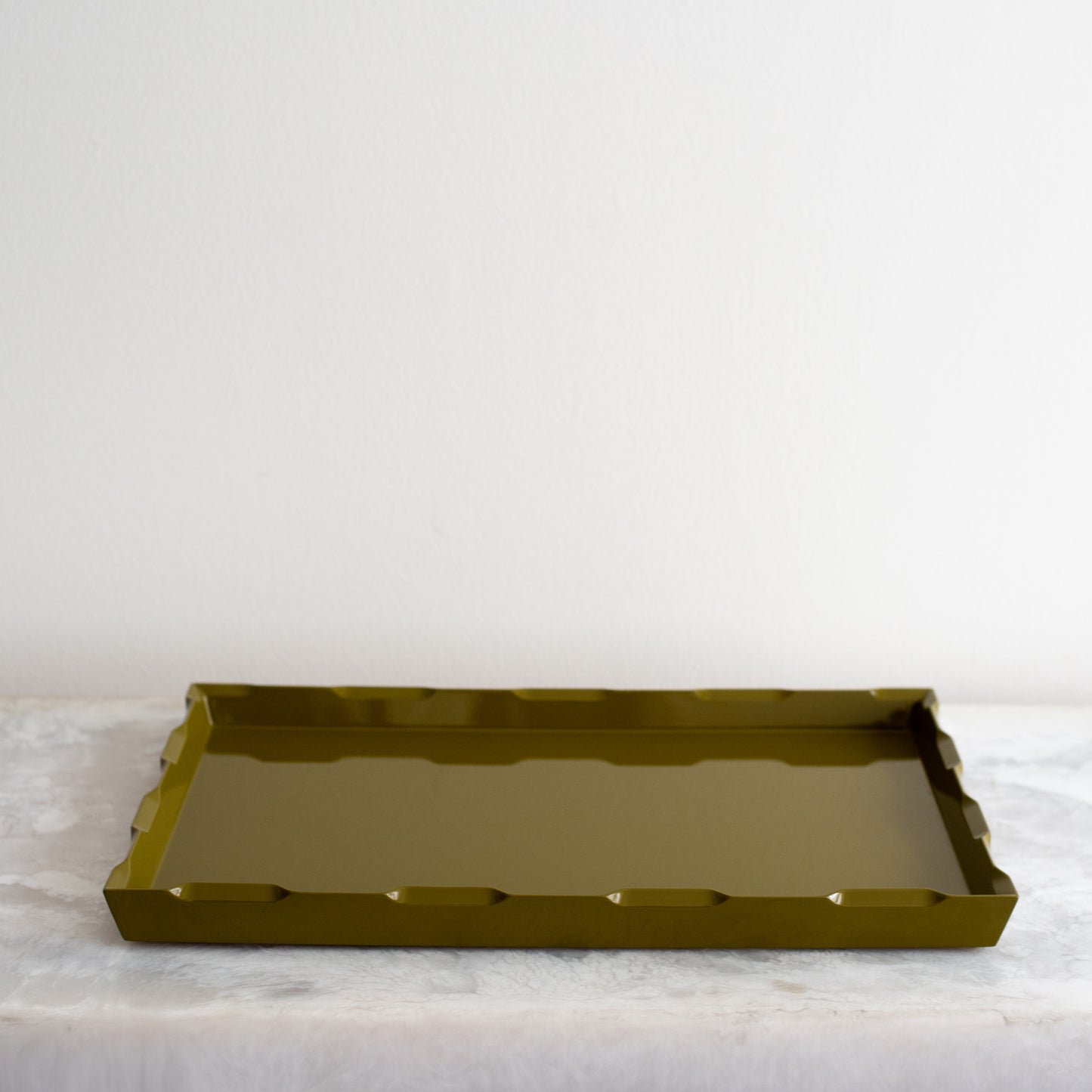 Medium Denston Tray - Light Olive