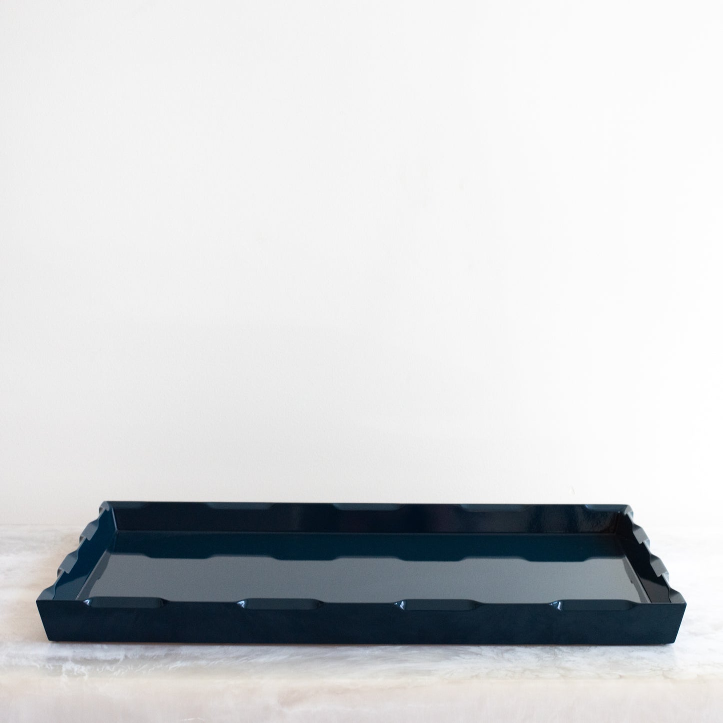 Medium Denston Tray - Marine Blue