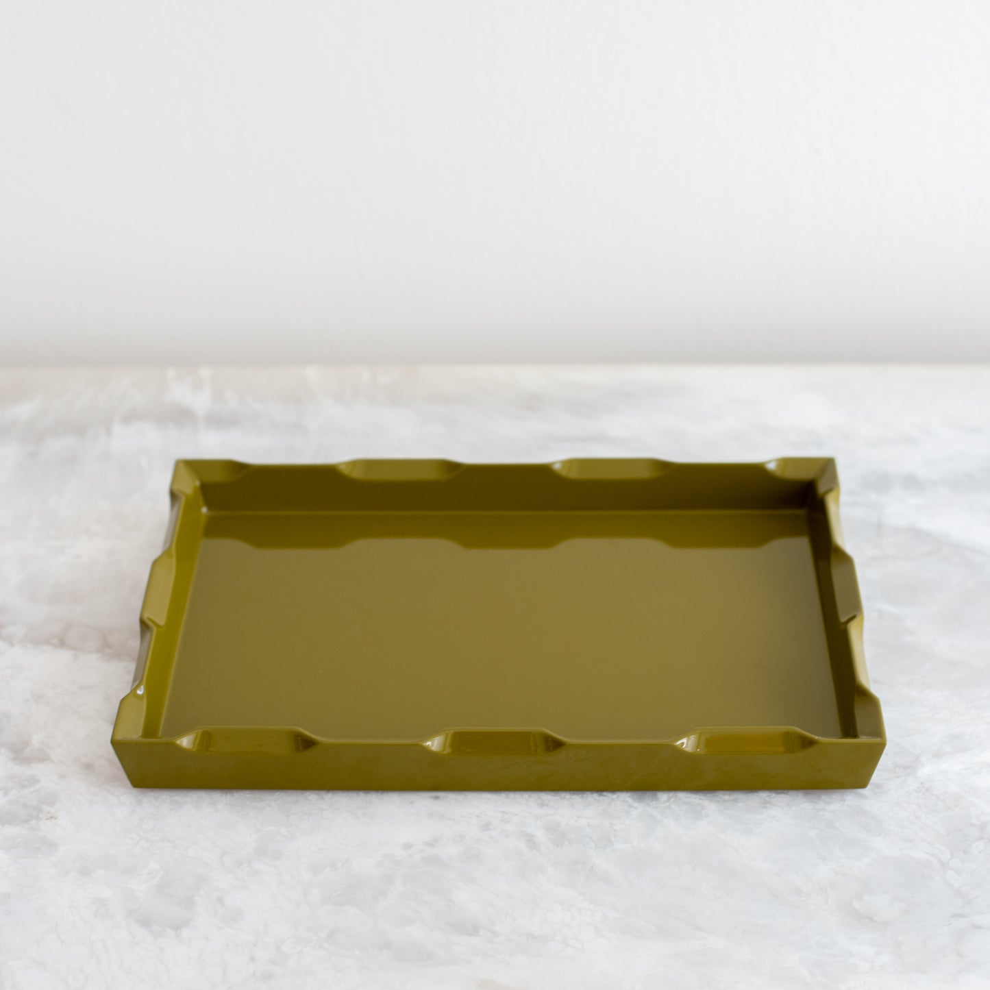 Small Denston Tray - Light Olive