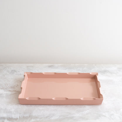 Small Denston Tray - Temple Pink