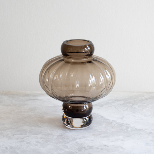 Smoke Small Balloon Vase