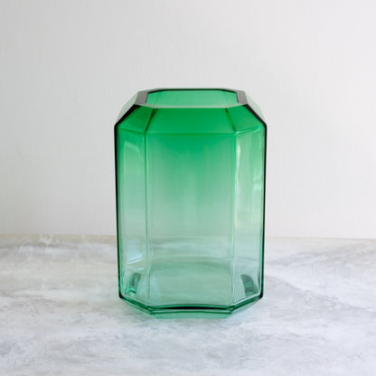 Green Jewel Vases