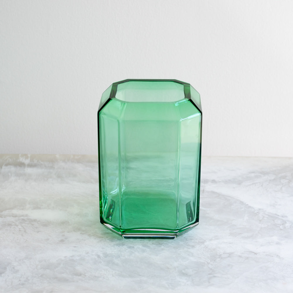 Green Jewel Vases