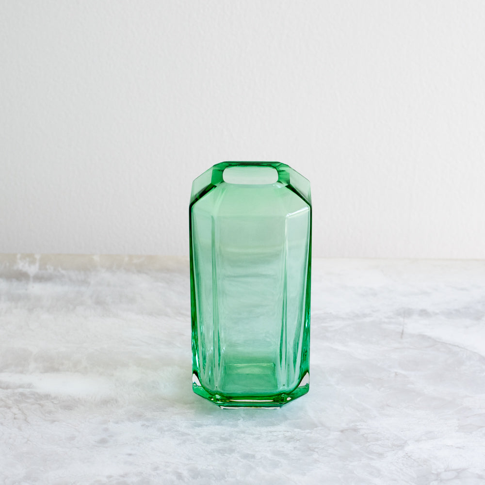 Green Jewel Vases