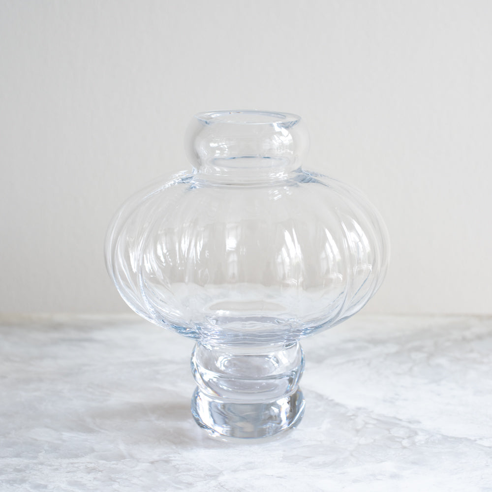 Clear Balloon Vases