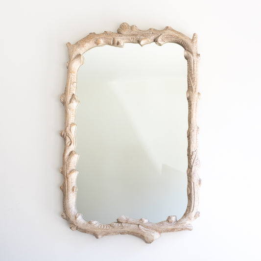 Faux Bois Mirror