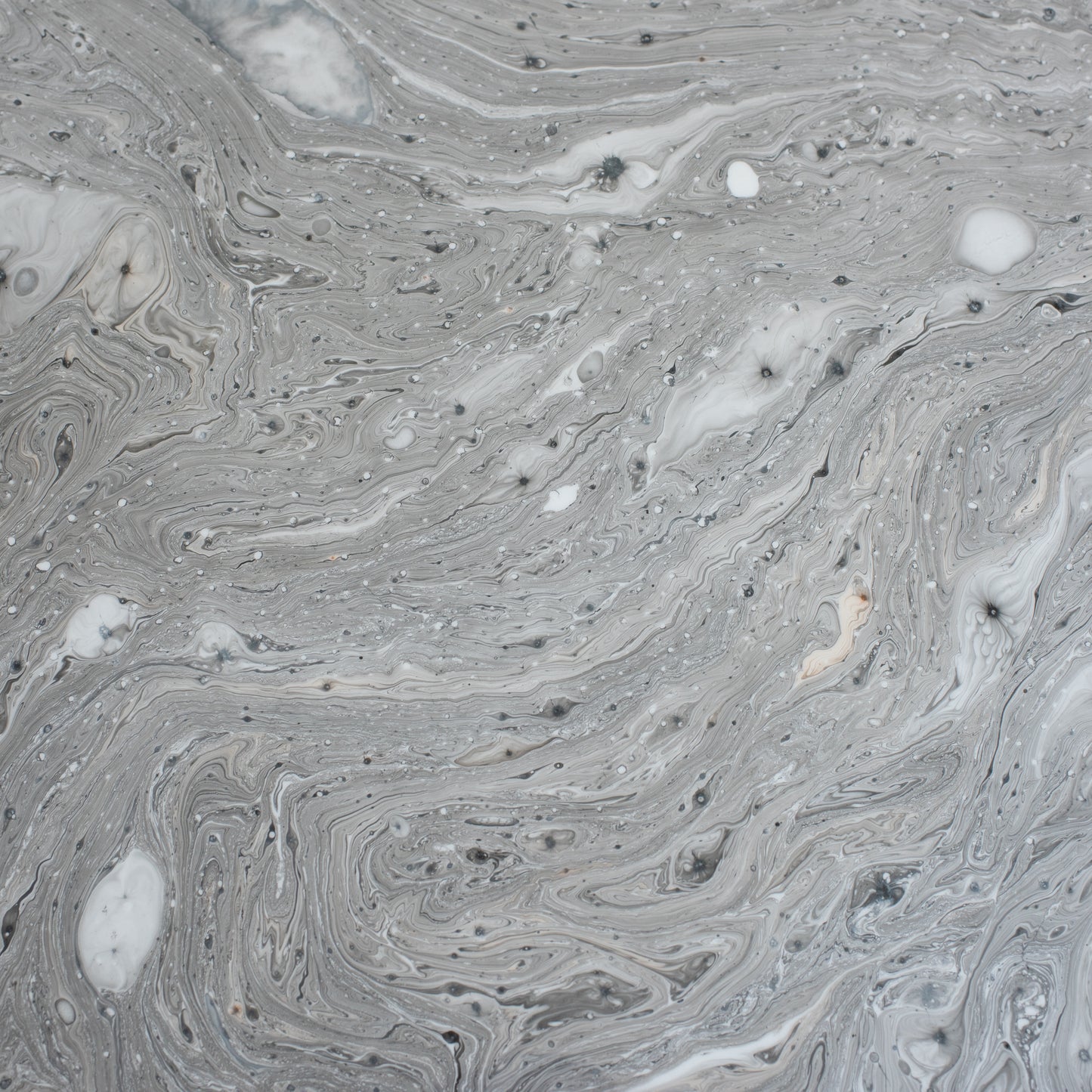 Marble Swirl Pedestal Dining Table