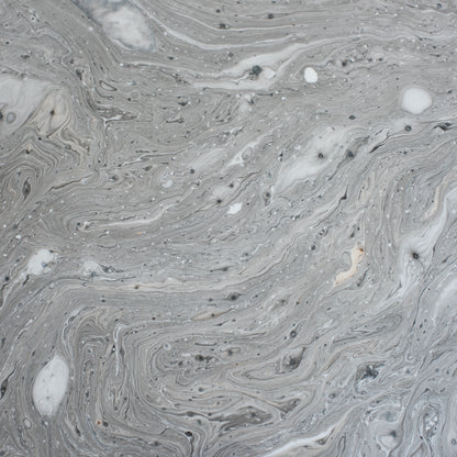Marble Swirl Pedestal Dining Table