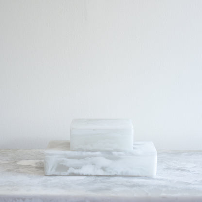 White Osias Boxes