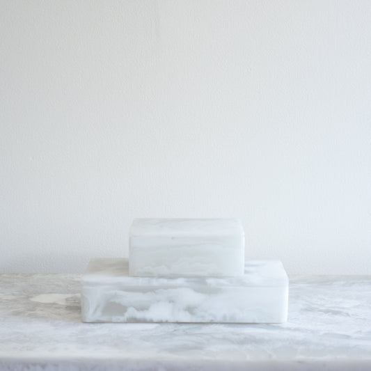 White Osias Boxes