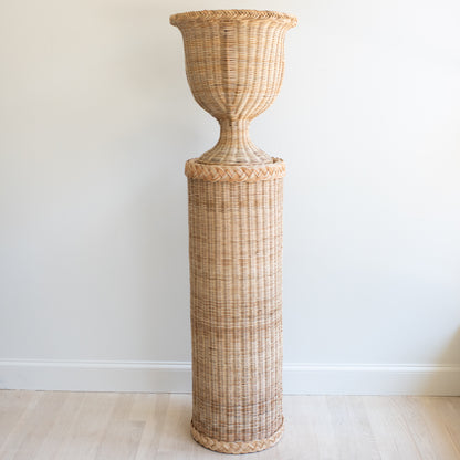 Braided Round Column Pedestal