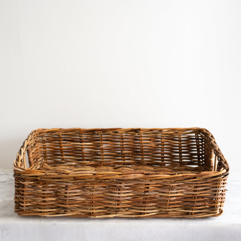 Large French Country Storing Basket
