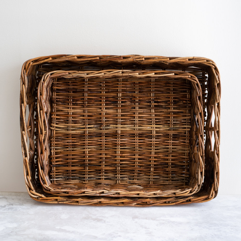 Large French Country Storing Basket