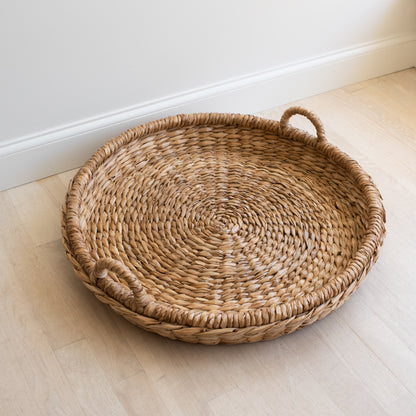 Sweater Weave Round Tray