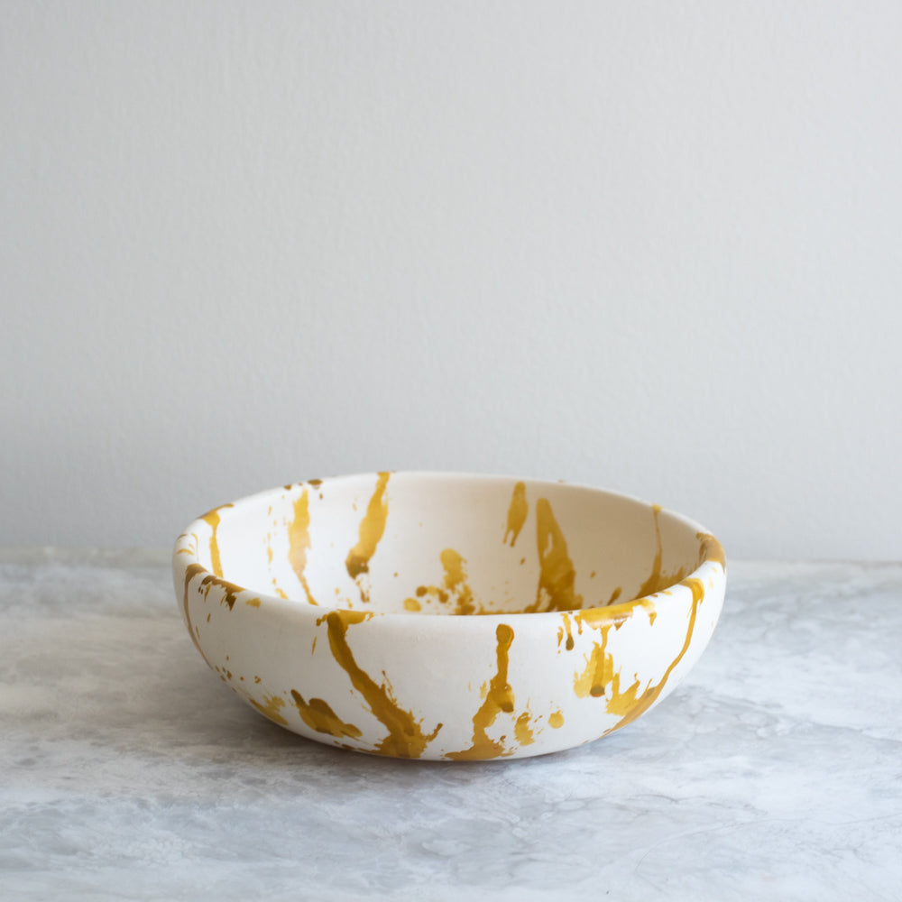 Anyon x Owo - Rock Salad Bowl - Mustard