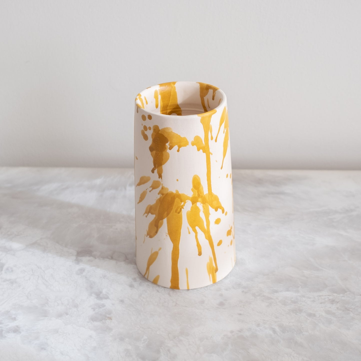 Anyon x Owo - Rock Vase II - Mustard