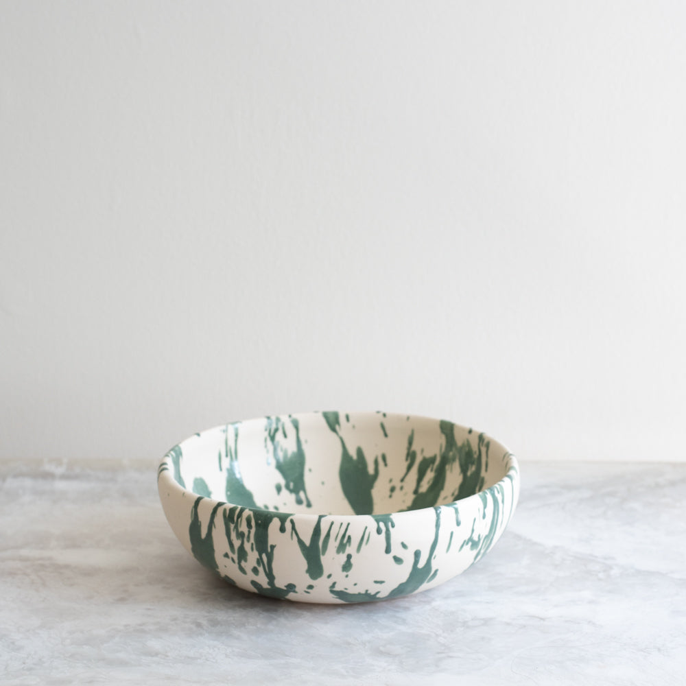 Anyon x Owo - Rock Salad Bowl - Sage