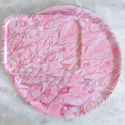 Coral Saga Birchwood Trays