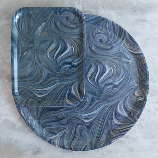 Northern Lights Birchwood Trays