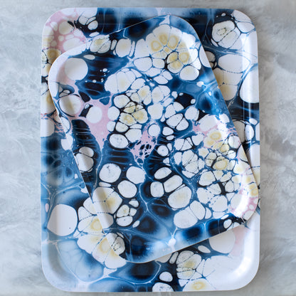 Ocean Sparkle Birchwood Trays