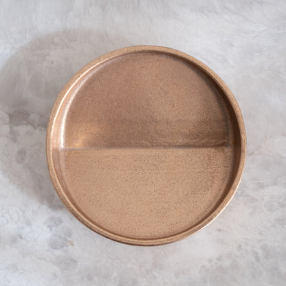 Vide Poche Rond XL in Bronze