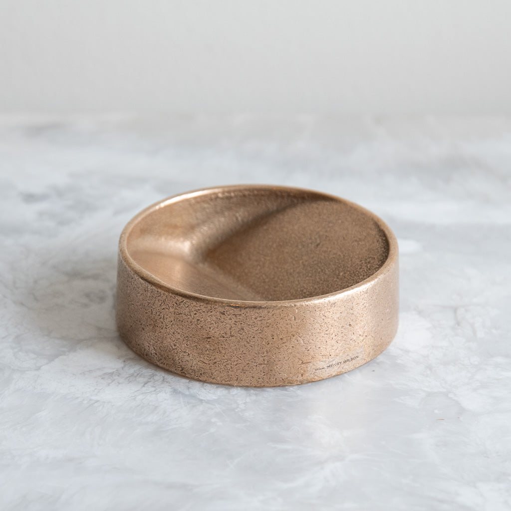 Vide Poche Rond in Bronze