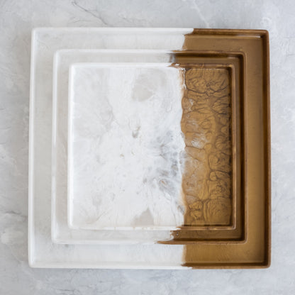Sturdy Square Tray - 12"
